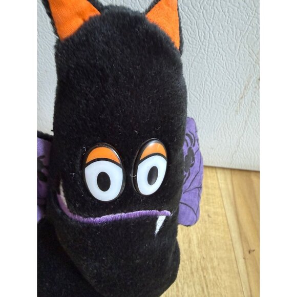 Halloween Fiesta Vintage 7.5” bean bag bat plush - Picture 4 of 8
